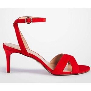 Ann Taylor Judith Suede heels‎ size 6